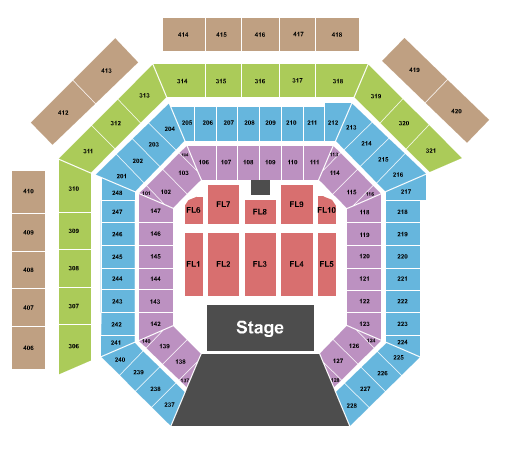 Westville Music Bowl Mike Birbiglia Seating Chart